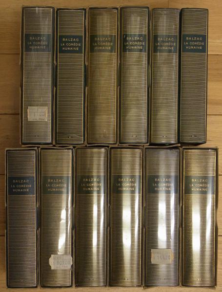 La Comedie Humaine Honore De Balzac Edition Publiee Sous La Direction De Pierre Georges Castex Avec La Collaboration De Pierre Citron Et Al 河野書店 古本 中古本 古書籍の通販は 日本の古本屋 日本の古本屋