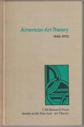 American art theory, 1945-1970