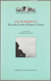 Gino De Dominicis : raccolta di scritti sull'opera e l'artista.