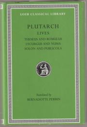 Theseus and Romulus ; Lycurgus and Numa ; Solon and Publicola