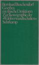 Goethes mythische Denkform : zur Ikonographie der "Wahlverwandtschaften"