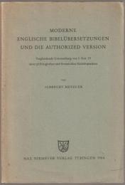 Moderne englische Bibelübersetzungen und die Authorized Version : Vergleichende Untersuchung von 1. Kor. 13 unter Philologischen und literarischen Gesichtspunkten