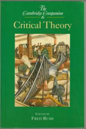 The Cambridge companion to critical theory.
