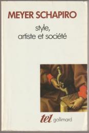 Style, artiste et société.