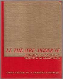 Le théâtre moderne