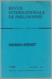 Hannah Arendt.