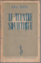 Le théâtre soviétique