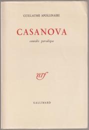 Casanova : comédie parodique.