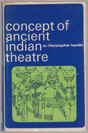 Concept of ancient Indian theatre