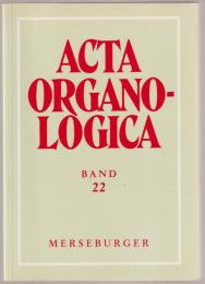 Acta organologica