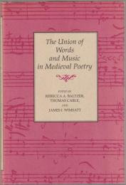 The Union of words and music in medieval poetry