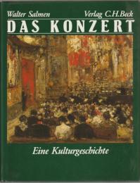 Das Konzert : eine Kulturgeschichte