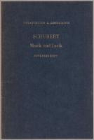 Schubert : Musik u. Lyrik ; Notenbeiheft