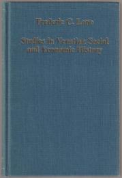 Studies in Venetian social and economic history.