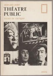 Théâtre public, 1953-1966