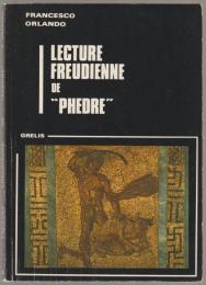 Lecture Freudienne de "Phedre"