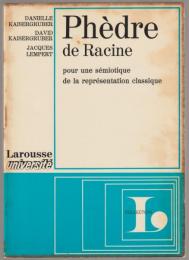 Phèdre de Racine : pour une sémiotique de la représentation classique