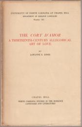 The Cort d'Amor : a thirteenth-century allegorical art of love