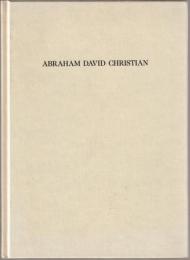 Abraham David Christian : sculpture