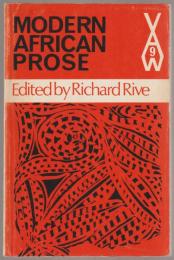 Modern African prose : an anthology.