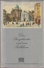 Festgabe zur 200-Jahr-Feier der Erhebung des Burgtheaters zum Nationaltheater : Das Burgtheater und sein Publikum ; Band.1