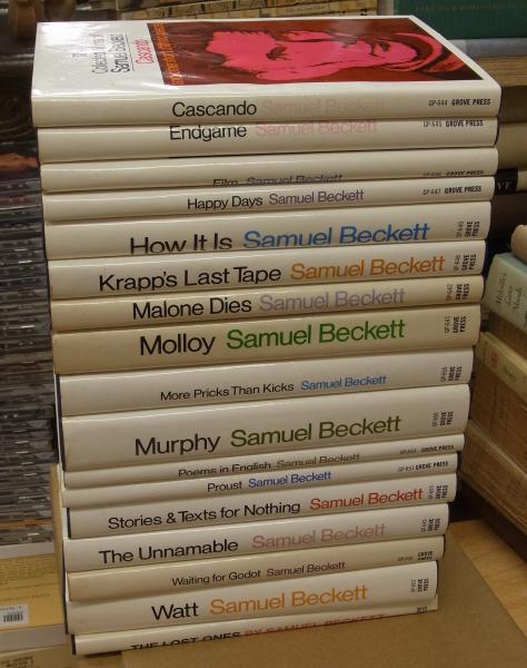 The collected works of Samuel Beckett in Sixteen Volumes(Samuel Beckett ...