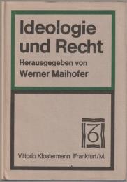 Ideologie und Recht.