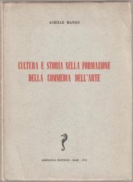 Cultura e storia nella formazione della commedia dell'arte