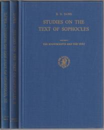 Studies on the text of Sophocles