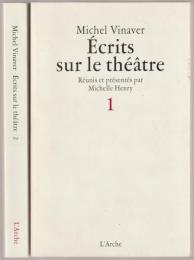 Écrits sur le théâtre