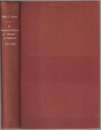Le mouvement esthétique et "décadent" en Angleterre, 1873-1900