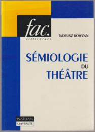 Sémiologie du théâtre