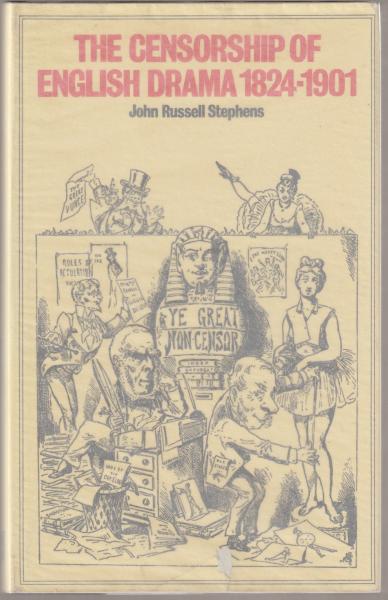 洋書 The Censorship of English Drama 1824- Amazon.com: The Censorship of English Drama, 1824-1901