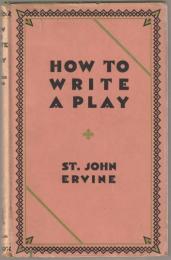 How to write a play