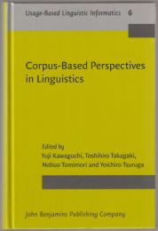 Corpus-based perspectives in linguistics