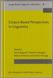 Corpus-based perspectives in linguistics