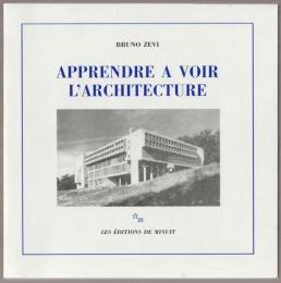 Apprendre a voir l'architecture