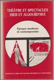 Époque moderne et contemporaine