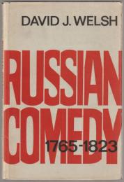 Russian comedy 1765-1823