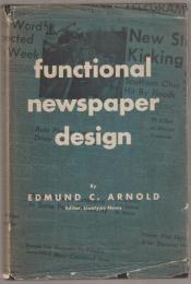 Functional newspaper design