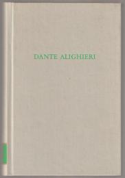 Dante Alighieri : Aufsätze zur divina Commedia.
