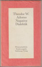 Negative Dialektik