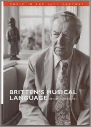 Britten's musical language.