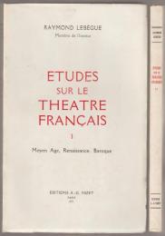 Études sur le théâtre français