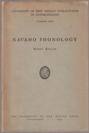 Navaho phonology