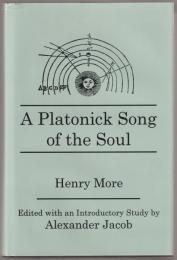 A platonick song of the soul.