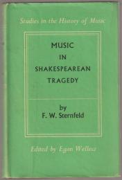 Music in Shakespearean tragedy