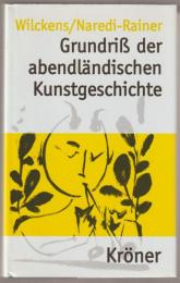 Grundriß der abendländischen Kunstgeschichte