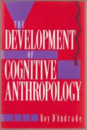 The development of cognitive anthropology.