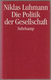 Die Politik der Gesellschaft